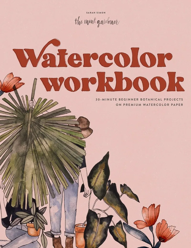 Watercolor Workbook de Random House – photo du livre