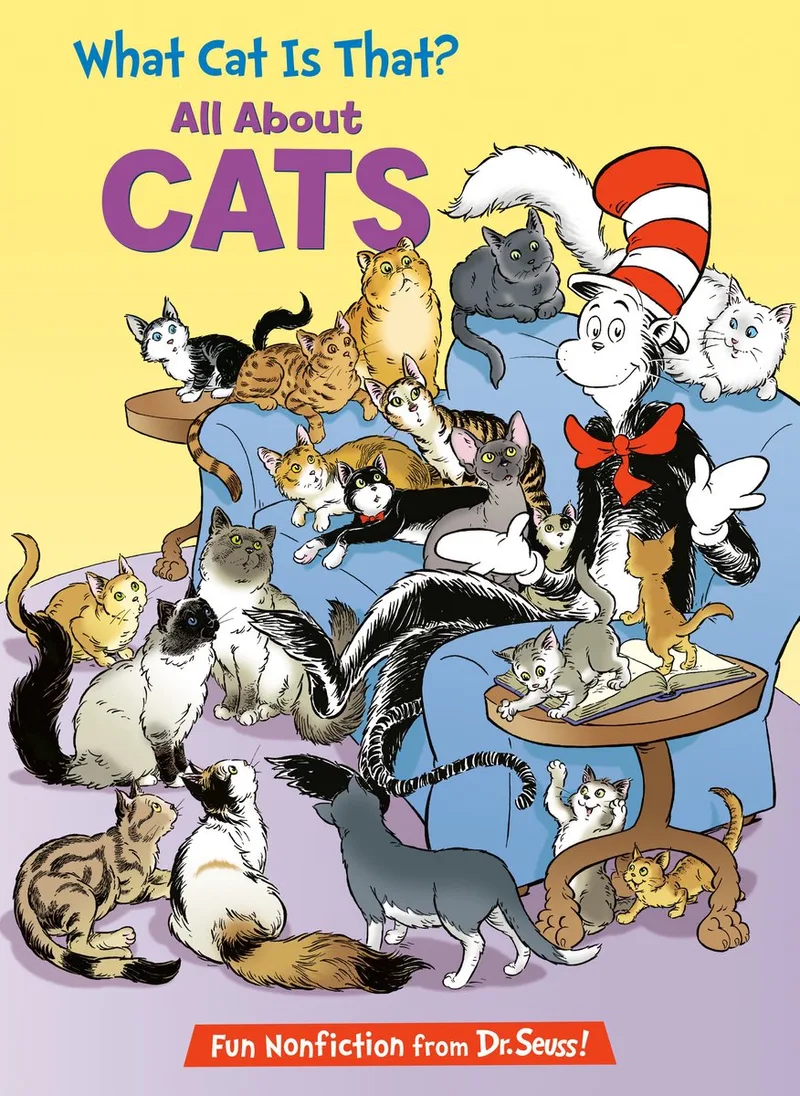 What Cat Is That? fra Random House – billede af bogen