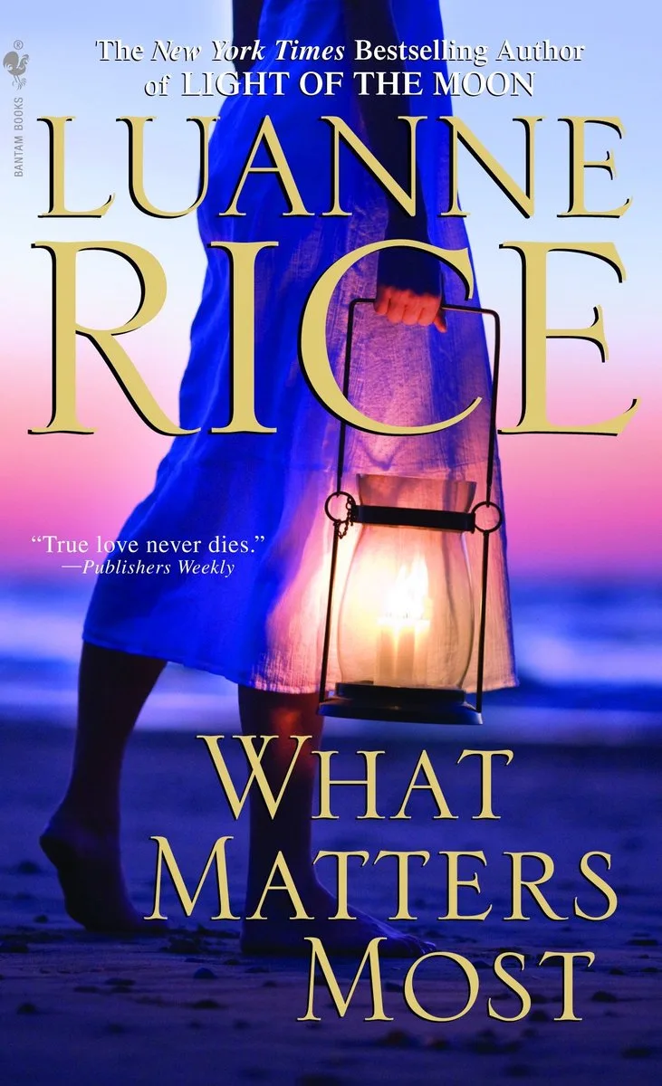 What Matters Most von Random House – Buchfoto