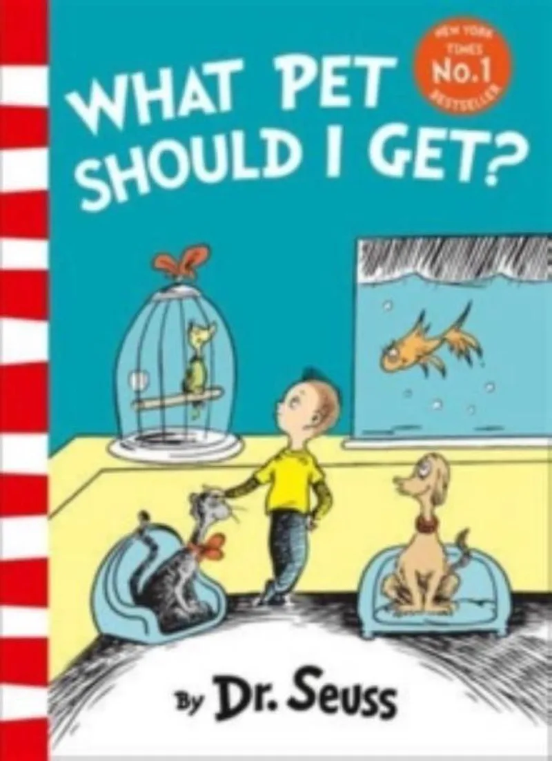 What Pet Should I Get? de Random House – photo du livre