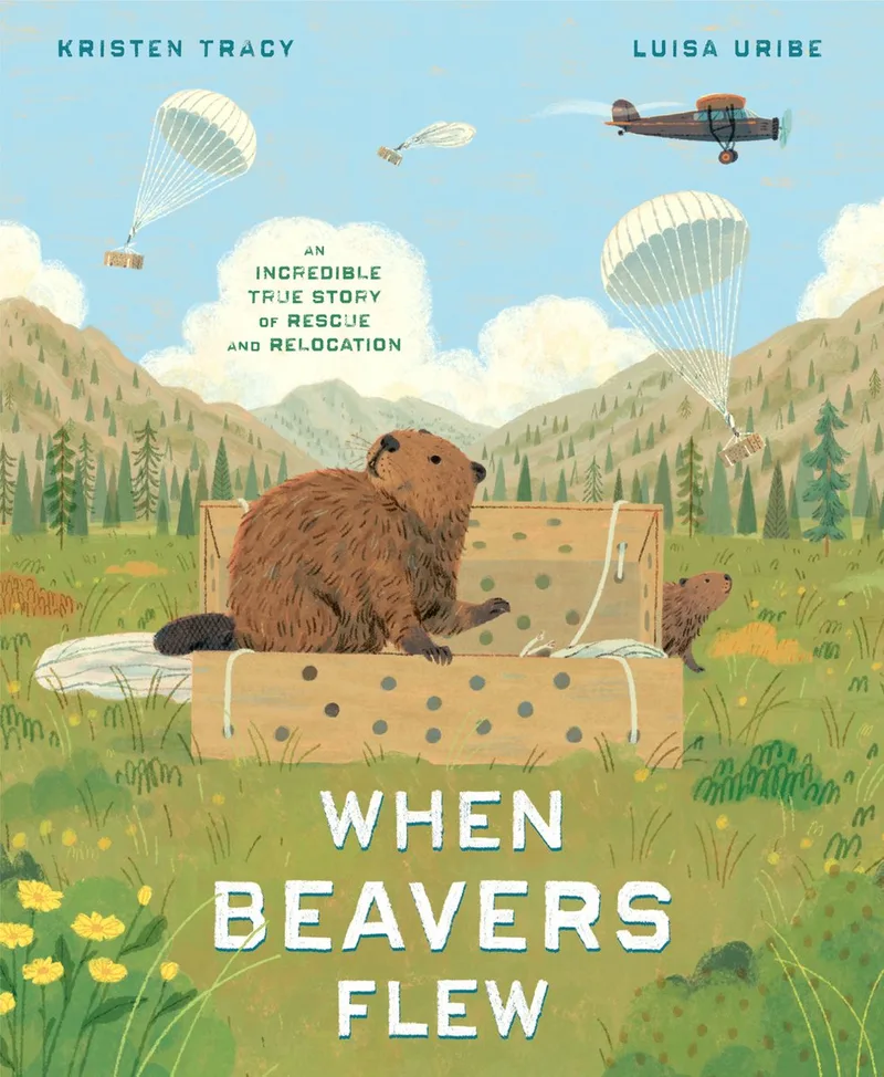 When Beavers Flew van Random House – boekfoto