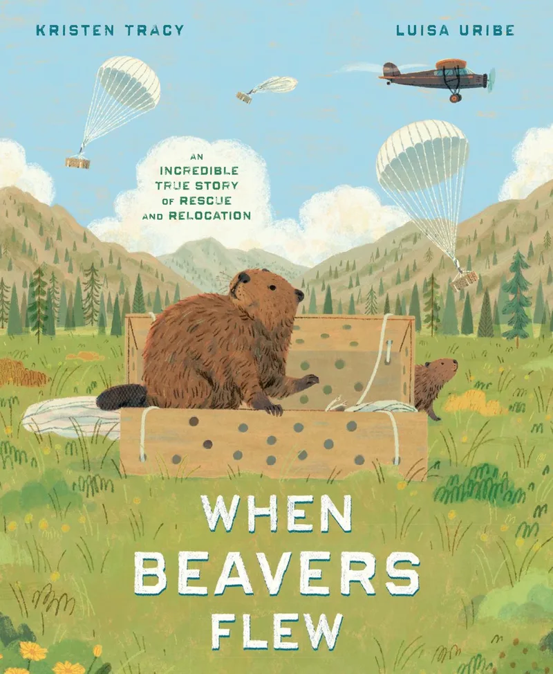 When Beavers Flew von Random House – Buchfoto