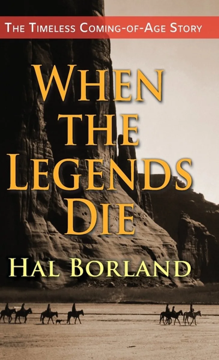 When the Legends Die fra Random House – billede af bogen