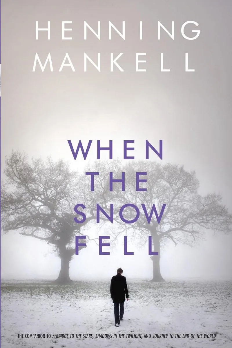 When the Snow Fell von Random House – Buchfoto