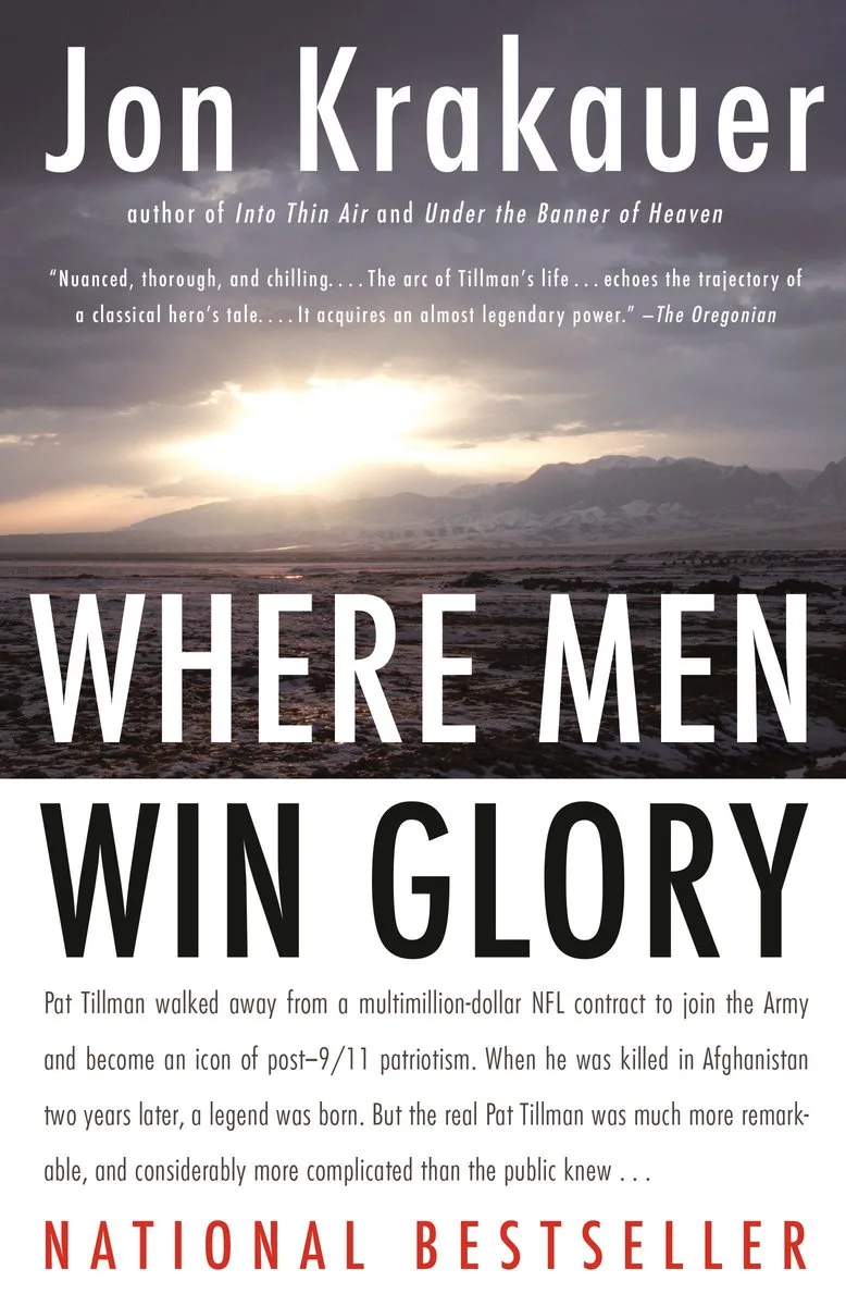Where Men Win Glory fra Random House – billede af bogen