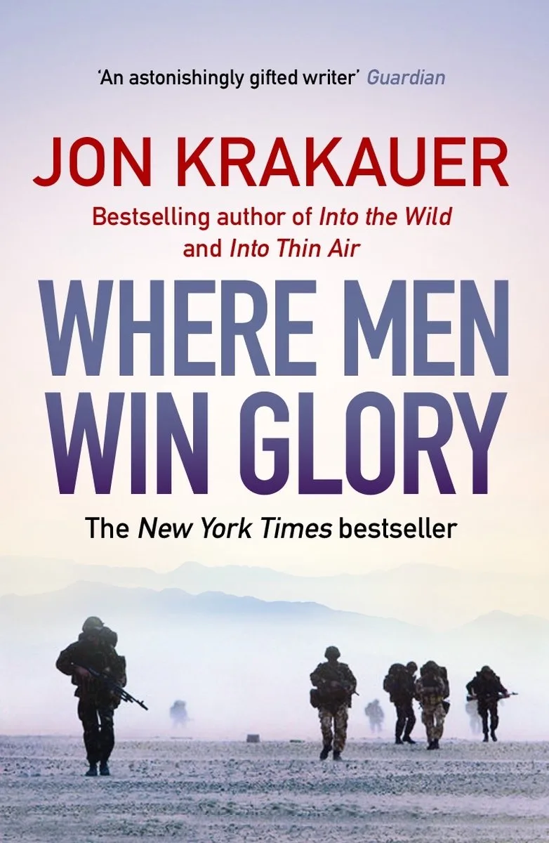 Where Men Win Glory von Random House – Buchfoto