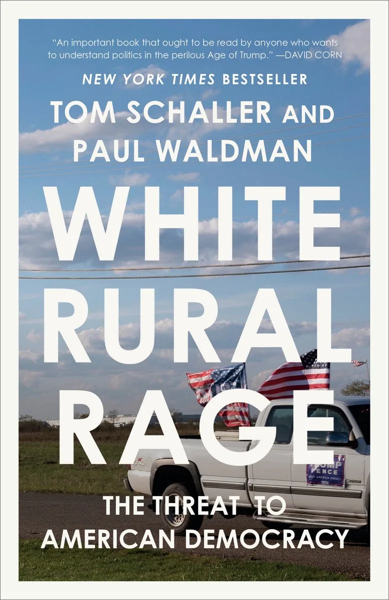 White Rural Rage von Random House – Buchfoto