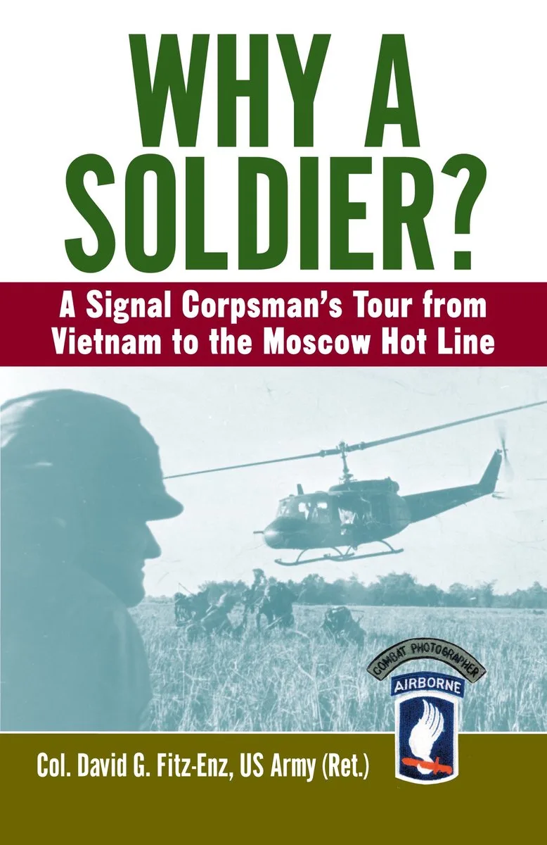 Why A Soldier? fra Random House – billede af bogen