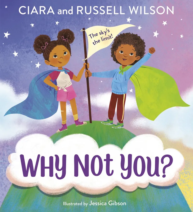 Why Not You? fra Random House – billede af bogen