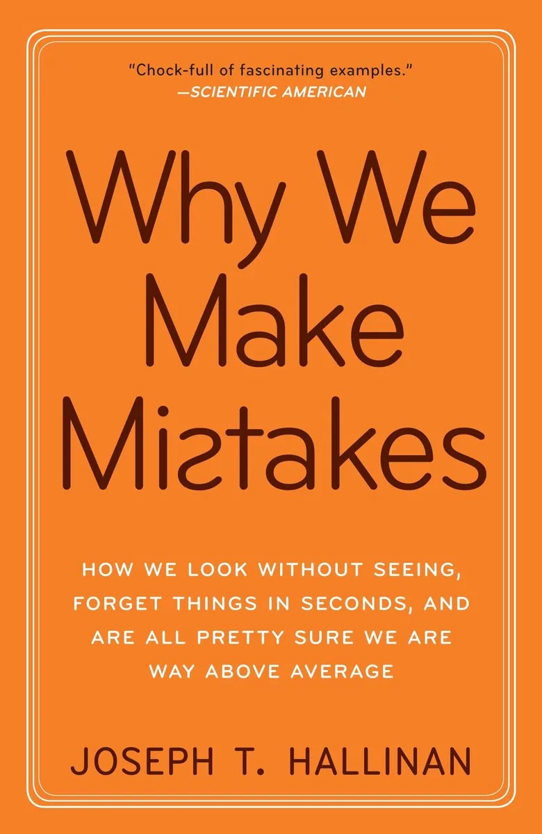 Why We Make Mistakes fra Random House – billede af bogen