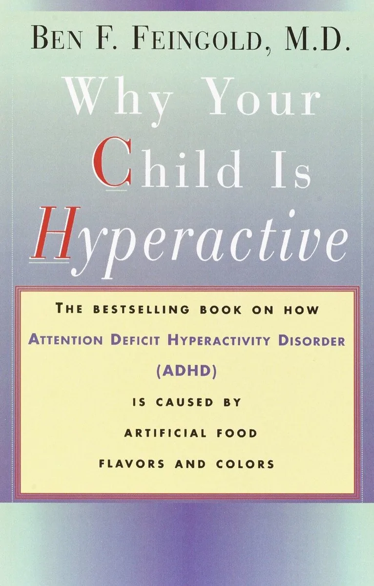 Why Your Child Is Hyperactive fra Random House – billede af bogen