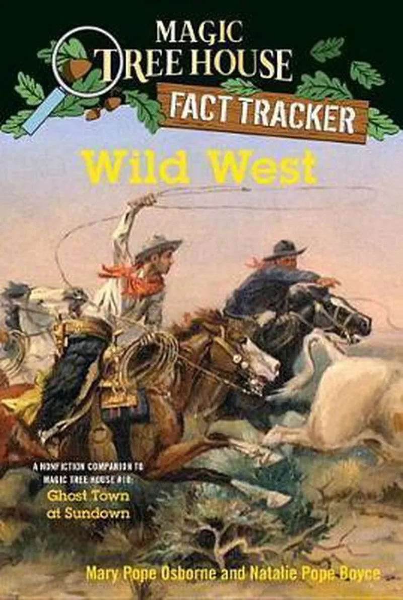 Wild West: Ghost Town at Sundown von Random House – Buchfoto