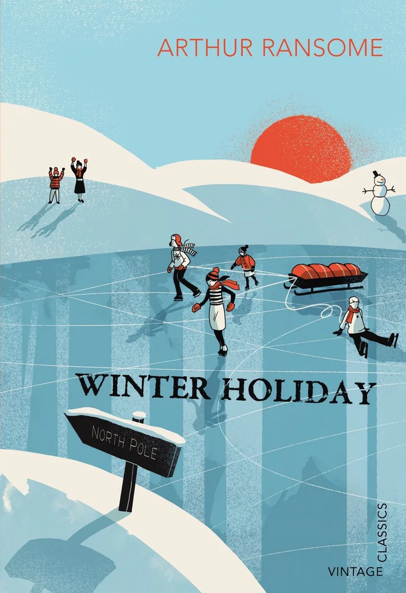 Winter Holiday von Random House – Buchfoto