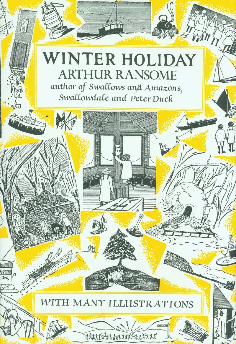 Winter Holiday HB von Random House – Buchfoto