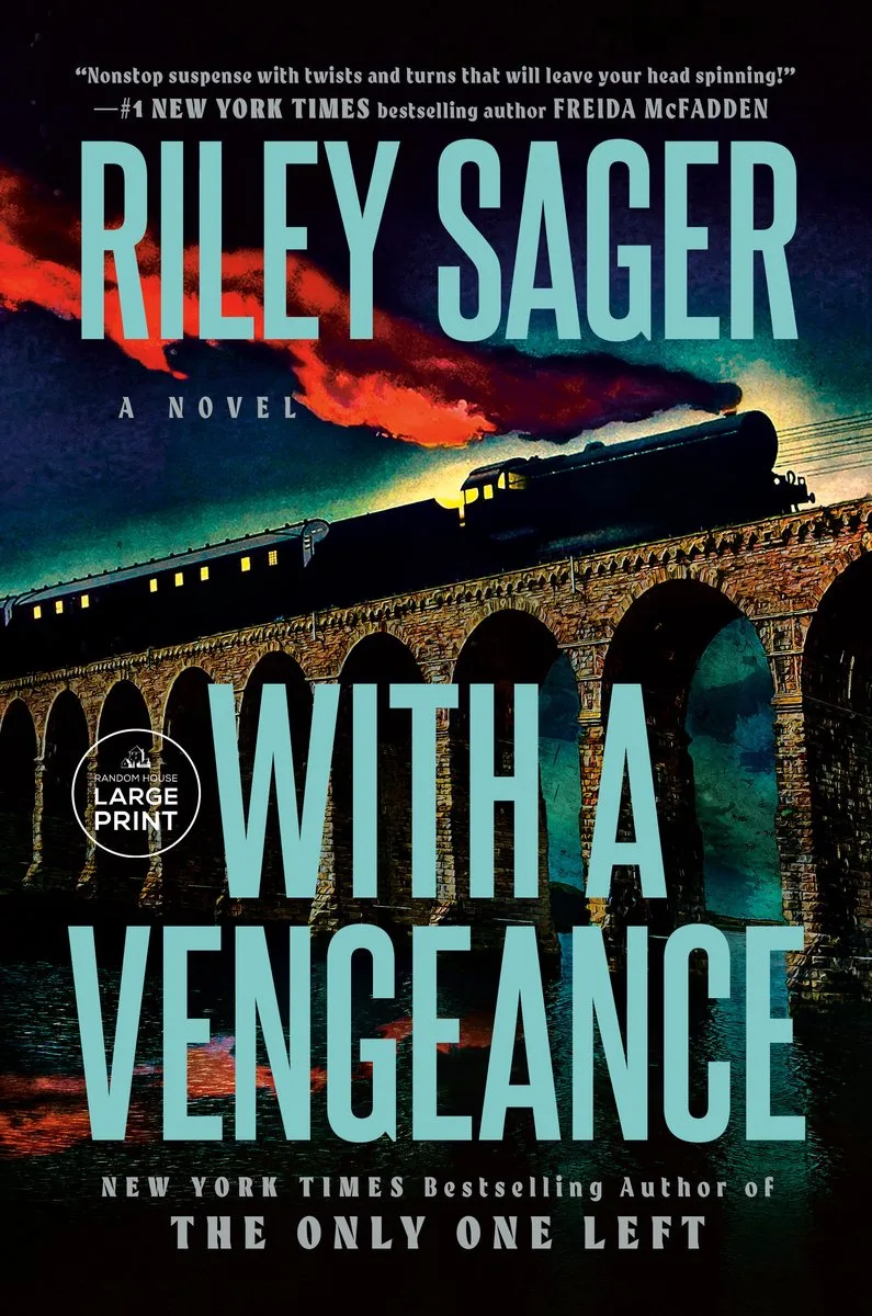 With a Vengeance von Random House – Buchfoto