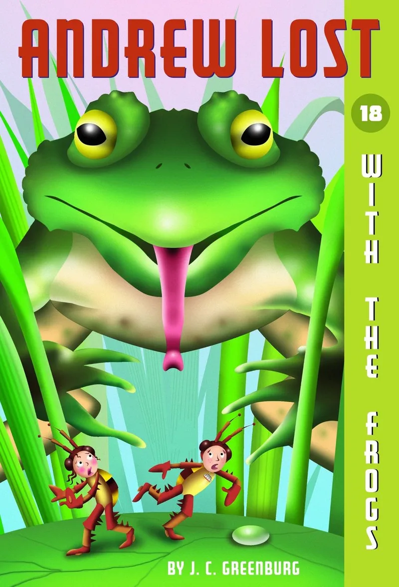 With the Frogs von Random House – Buchfoto