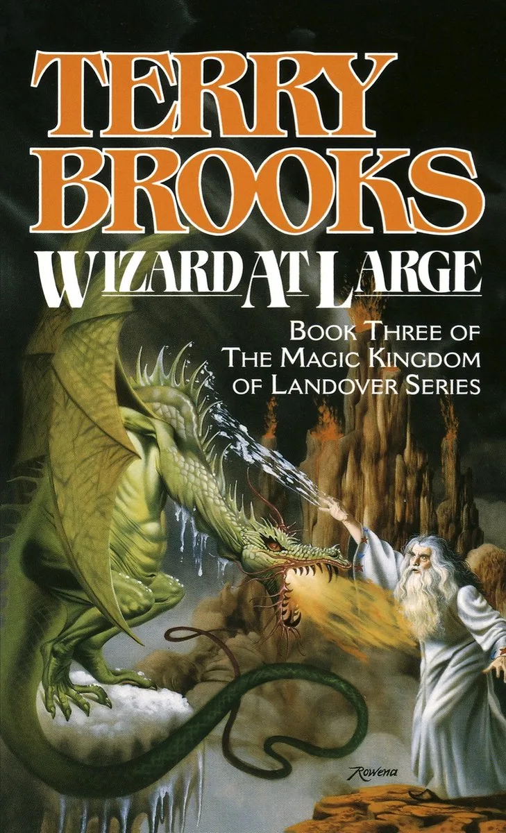 Wizard at Large fra Random House – billede af bogen