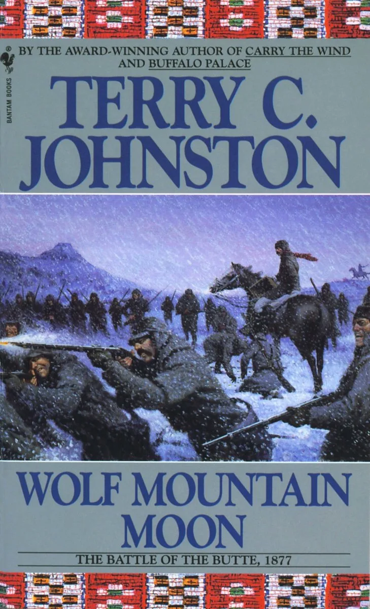 Wolf Mountain Moon von Random House – Buchfoto