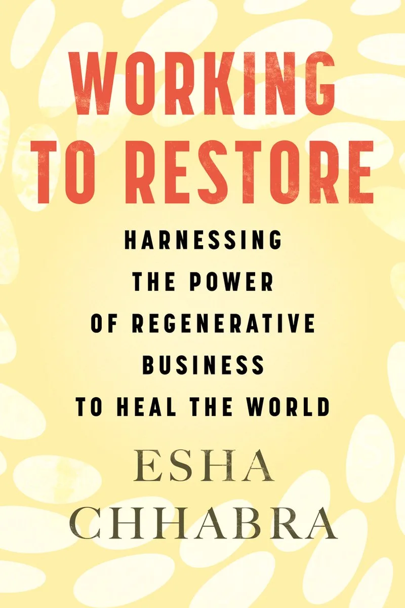 Working to Restore fra Random House – billede af bogen