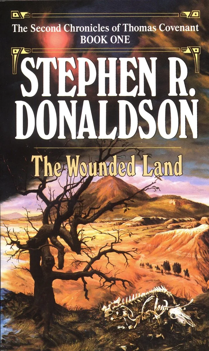 Wounded Land von Random House – Buchfoto