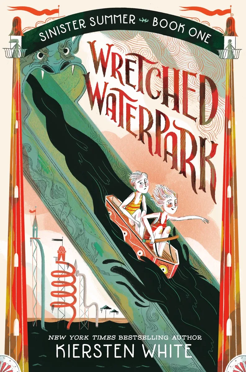 Wretched Waterpark von Random House – Buchfoto