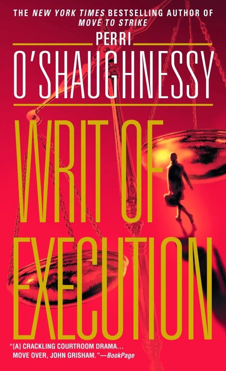 Writ of Execution von Random House – Buchfoto
