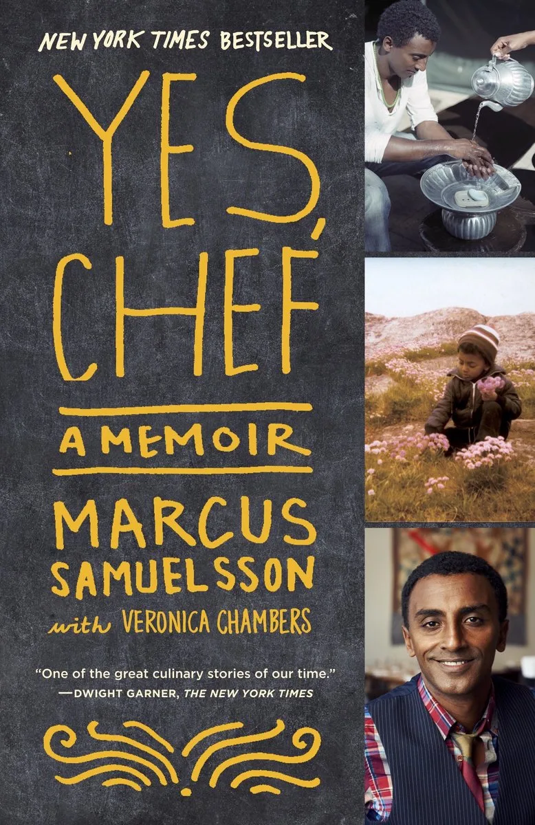 Yes, Chef från Random House – bokbild