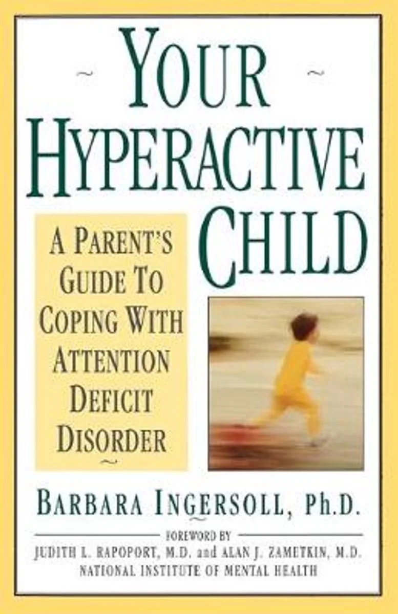 Your Hyperactive Child de Random House – photo du livre