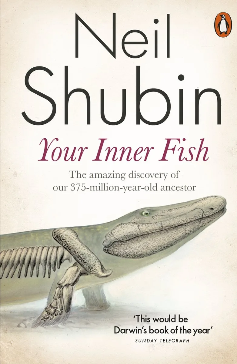 Your Inner Fish von Random House – Buchfoto