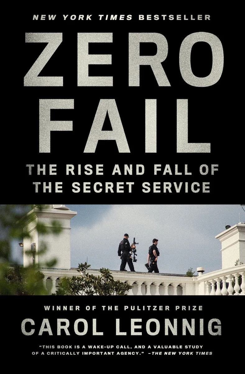 Zero Fail de Random House – photo du livre