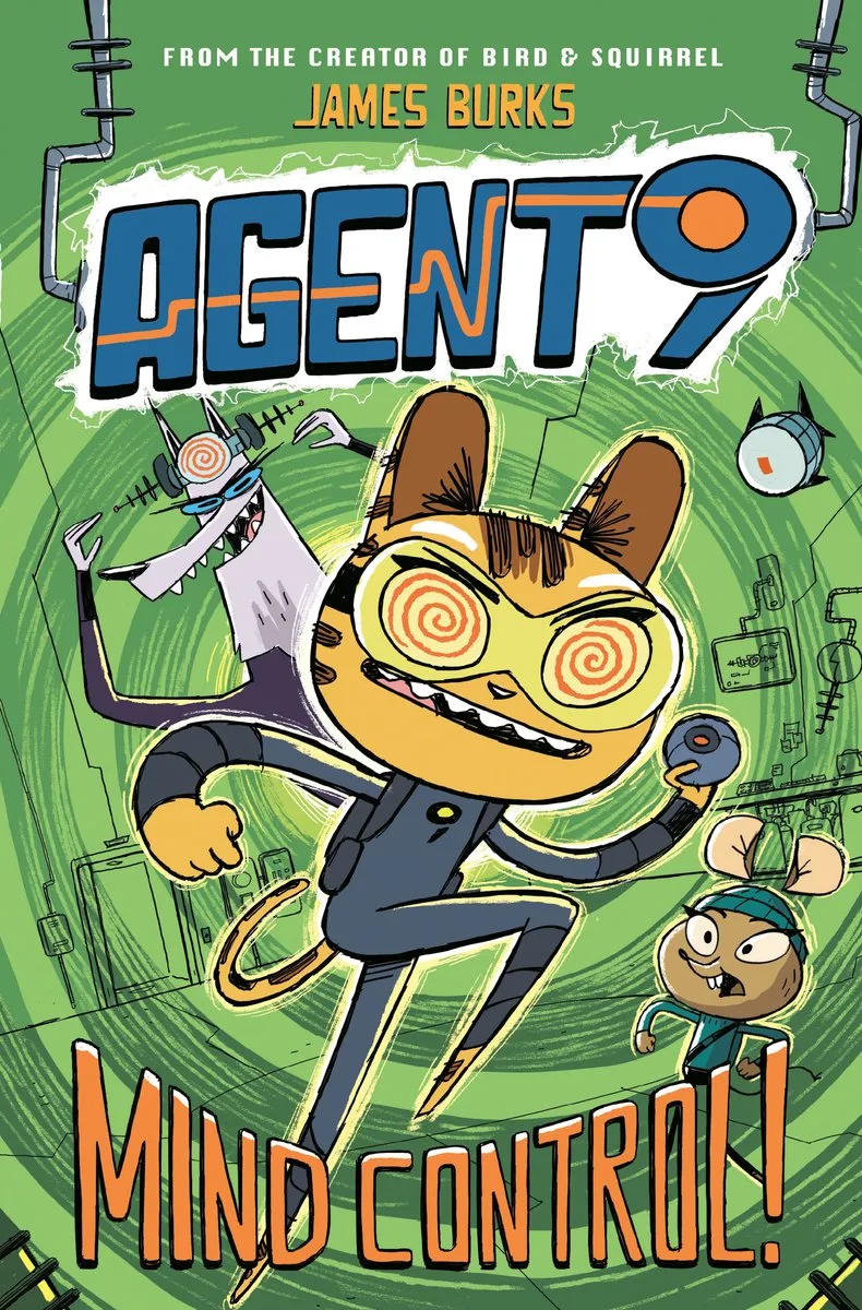 Agent 9- Agent 9: Mind Control! van Razorbill – boekfoto