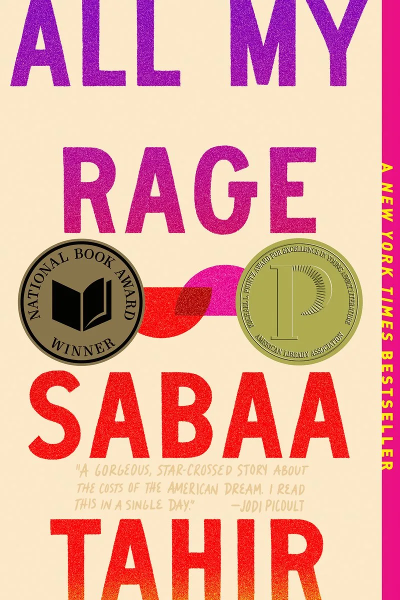 All My Rage by Razorbill – book photo