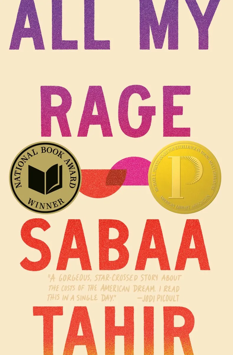 All My Rage de Razorbill – photo du livre