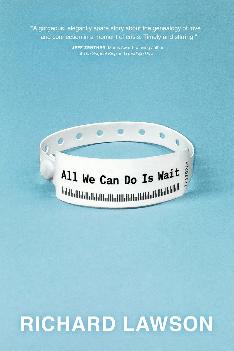 All We Can Do Is Wait von Razorbill – Buchfoto