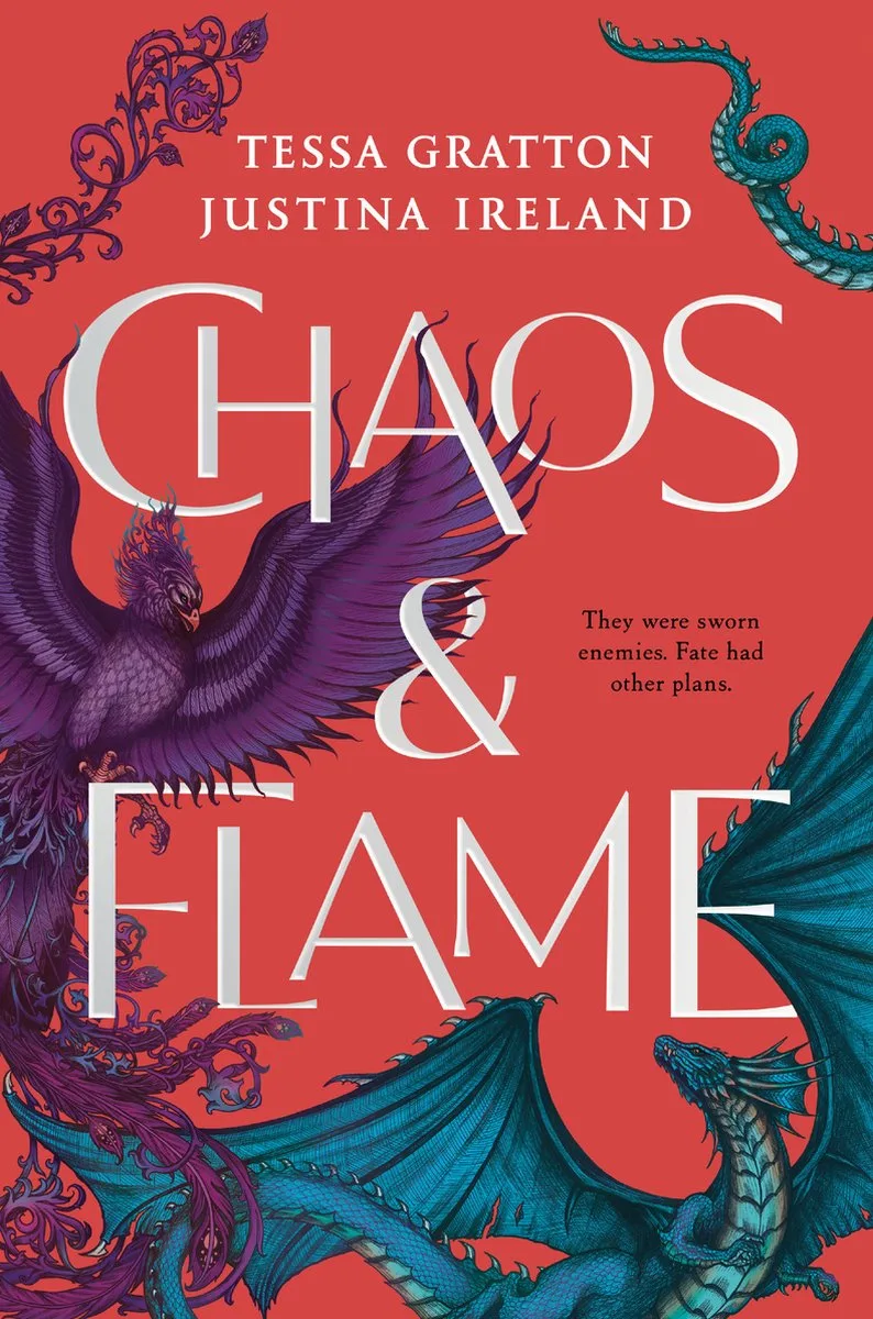 Chaos & Flame by Razorbill – book photo