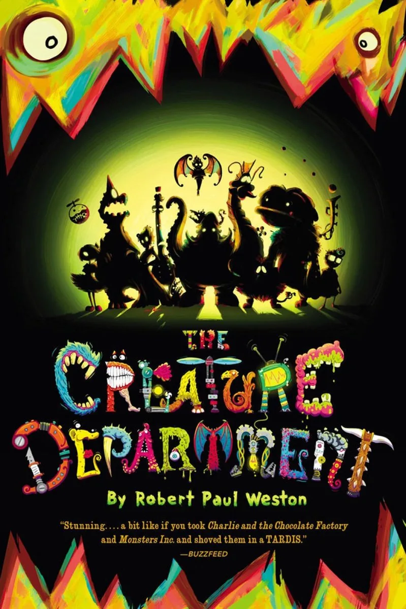 Creature Department by Razorbill – book photo