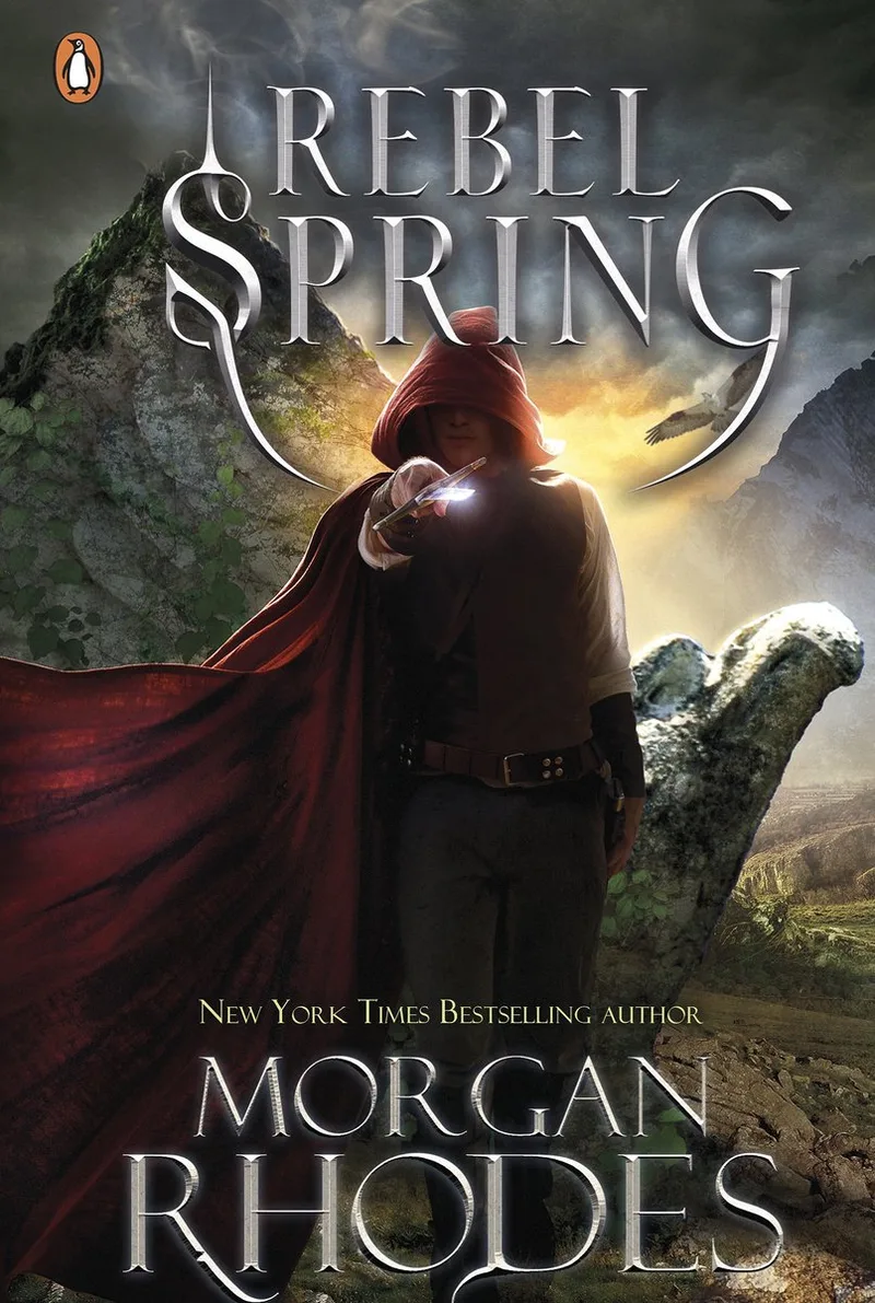 Falling Kingdoms Bk 2 Rebel Spring fra Razorbill – billede af bogen