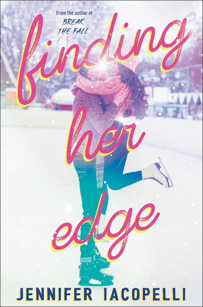 Finding Her Edge fra Razorbill – billede af bogen