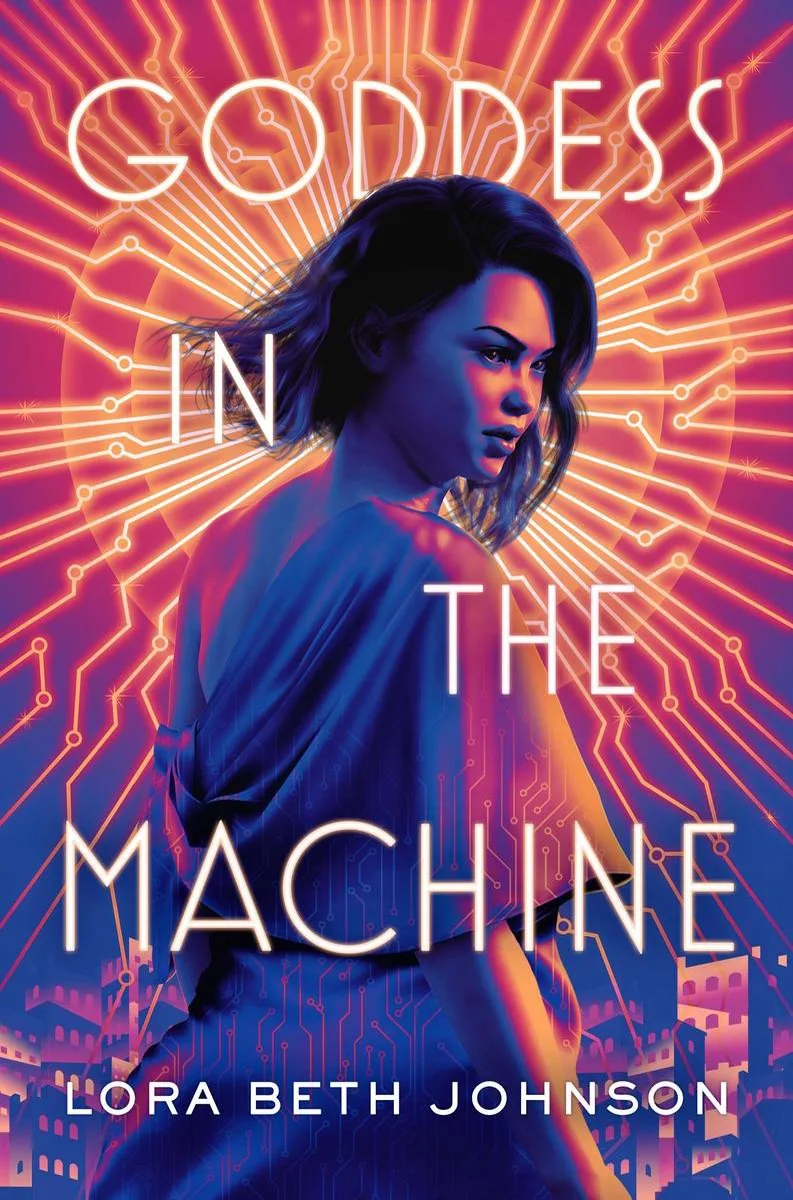 Goddess in the Machine by Razorbill – book photo