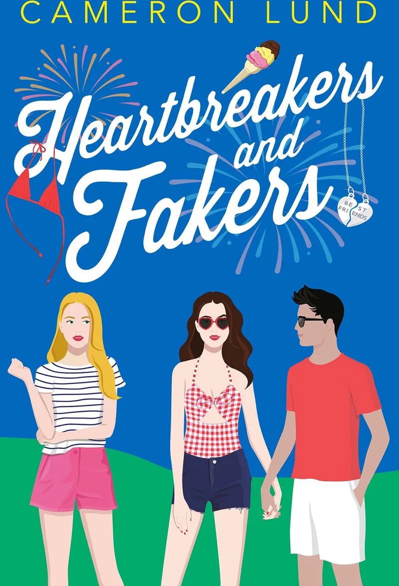 Heartbreakers and Fakers von Razorbill – Buchfoto