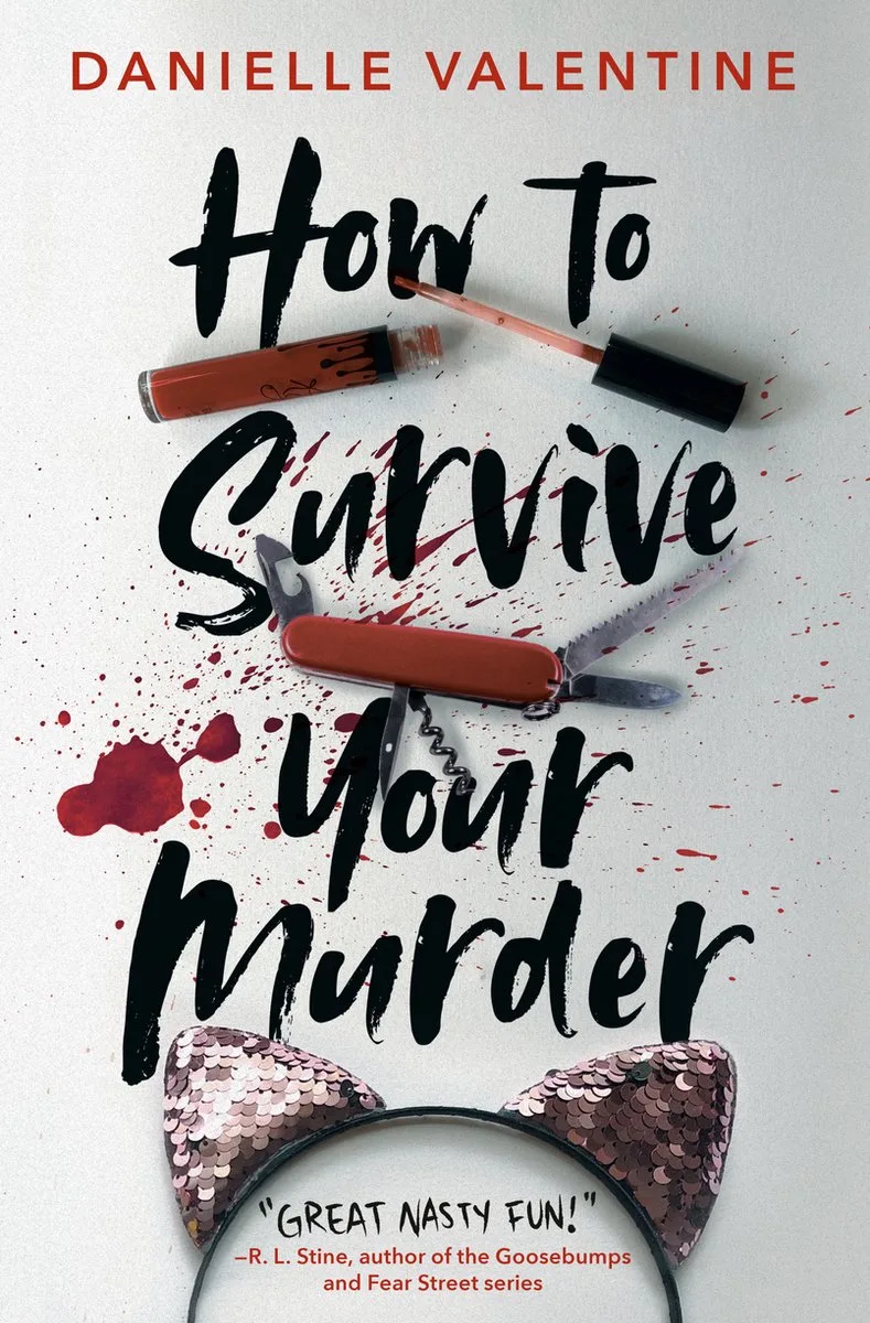 How to Survive Your Murder von Razorbill – Buchfoto