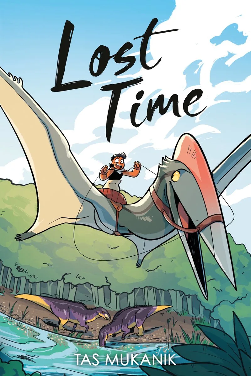 Lost Time från Razorbill – bokbild