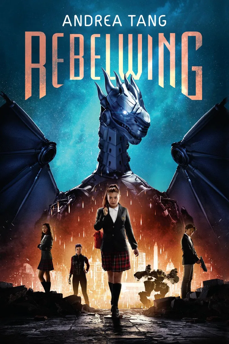 Rebelwing von Razorbill – Buchfoto