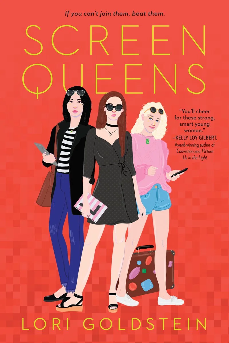 Screen Queens von Razorbill – Buchfoto