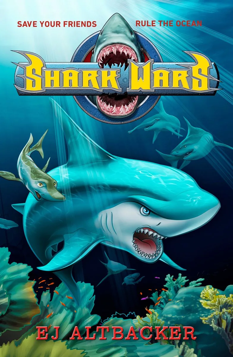 Shark Wars- Shark Wars van Razorbill – boekfoto