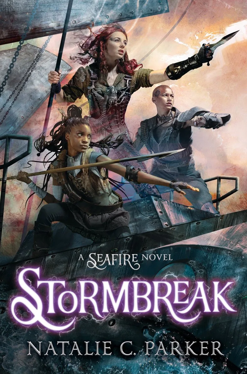 Stormbreak 3 Seafire von Razorbill – Buchfoto