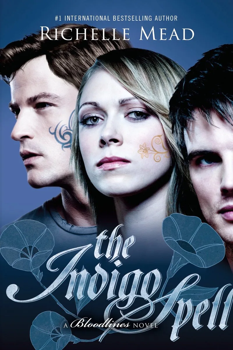 The Indigo Spell von Razorbill – Buchfoto