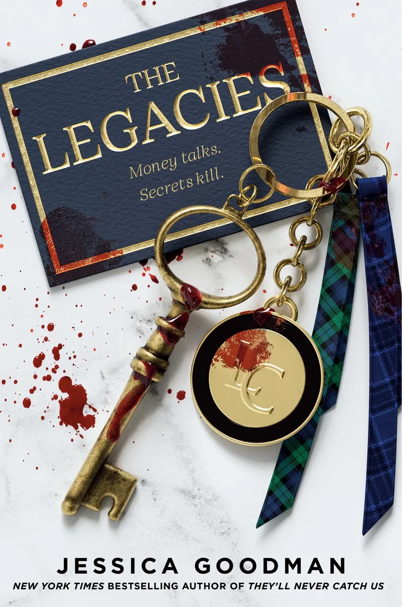 The Legacies von Razorbill – Buchfoto