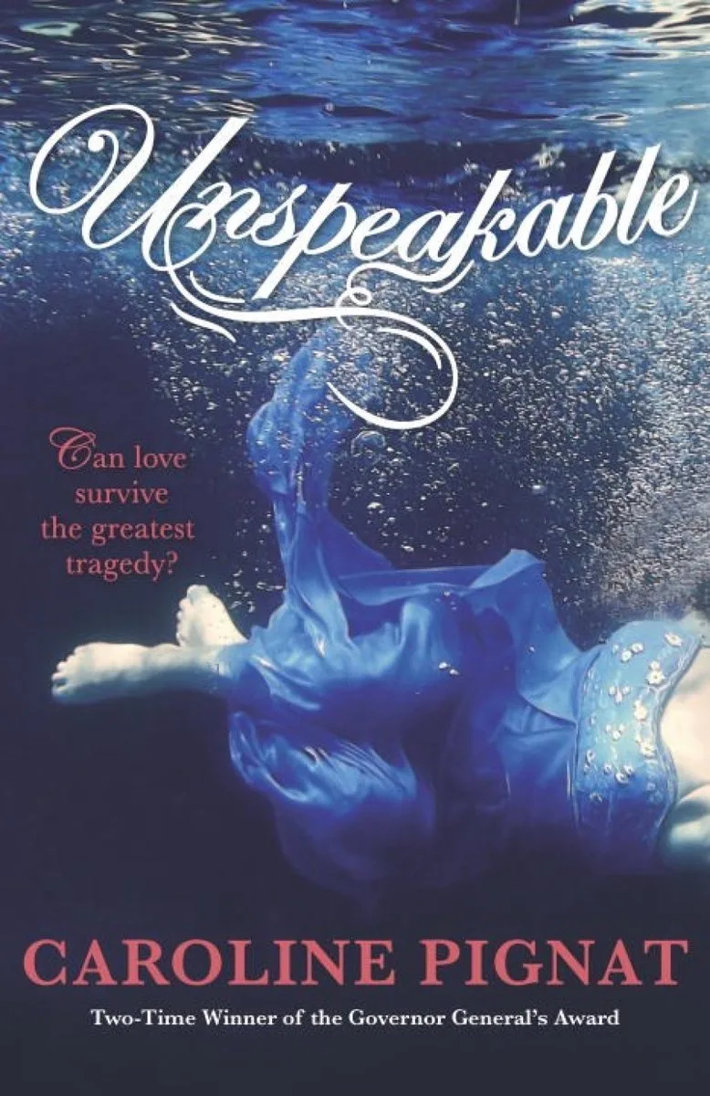 Unspeakable de Razorbill – photo du livre