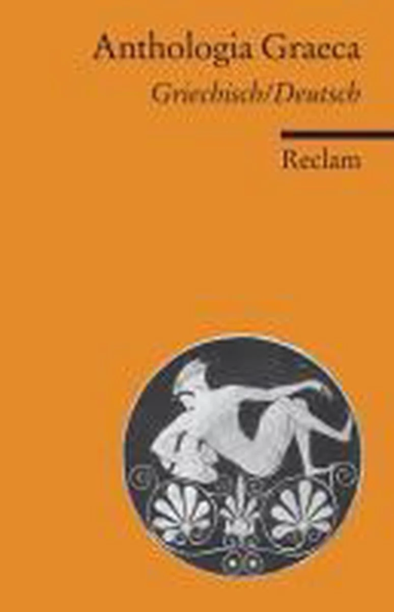 Anthologia Graeca von Reclam – Buchfoto